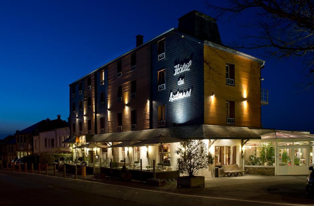 Hotel des Ardennes Corbion Exterior foto